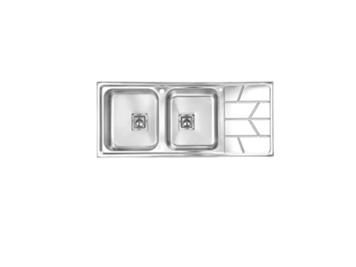 سینک ظرفشویی توکار اخوان کد 388