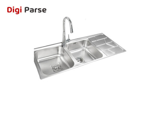 قیمت سینک ظرفشویی توکار اخوان کد 388S