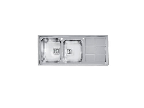سینک ظرفشویی توکار اخوان کد 501