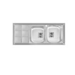 سینک ظرفشویی توکار اخوان کد 501S