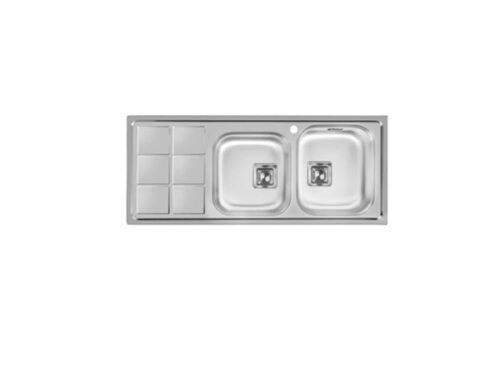 سینک ظرفشویی توکار اخوان کد 501S