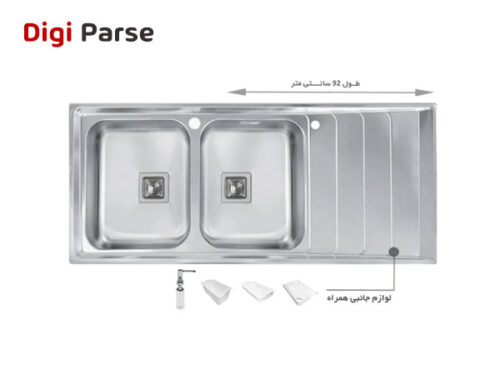 قیمت سینک ظرفشویی توکار اخوان کد 504
