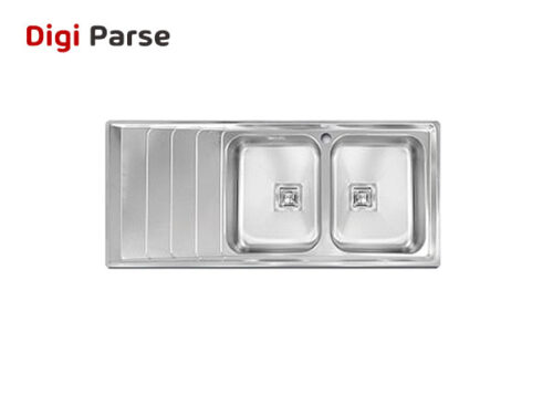 قیمت سینک ظرفشویی توکار اخوان کد 504S