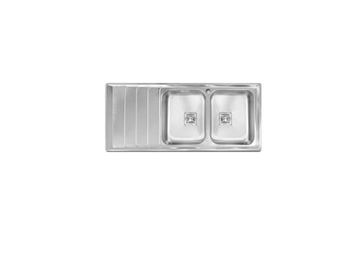 سینک ظرفشویی توکار اخوان کد 504S
