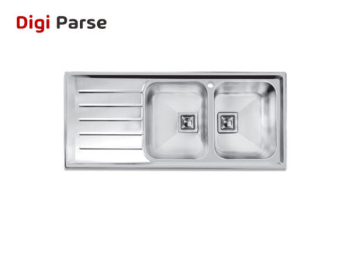 قیمت سینک ظرفشویی توکار اخوان کد 506S
