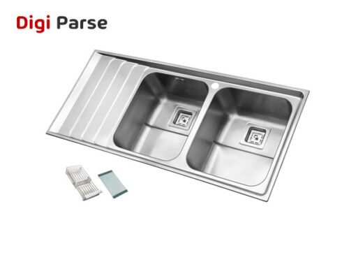 قیمت سینک ظرفشویی توکار اخوان کد 508