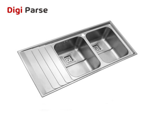 قیمت سینک ظرفشویی توکار اخوان کد 508S