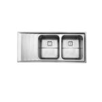 سینک ظرفشویی توکار اخوان کد 508S
