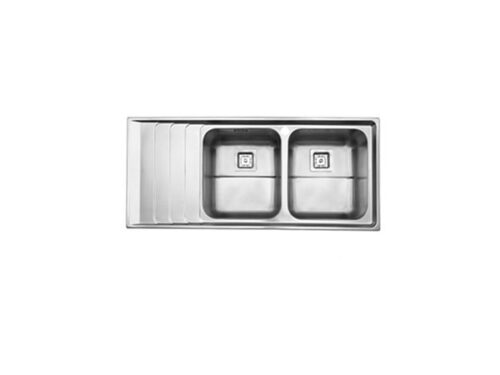 سینک ظرفشویی توکار اخوان کد 508S
