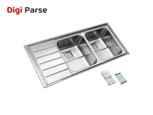 قیمت سینک ظرفشویی توکار اخوان کد 510