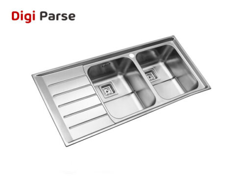 قيمت سینک ظرفشویی توکار اخوان کد 510S