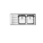 سینک ظرفشویی توکار اخوان کد 510S