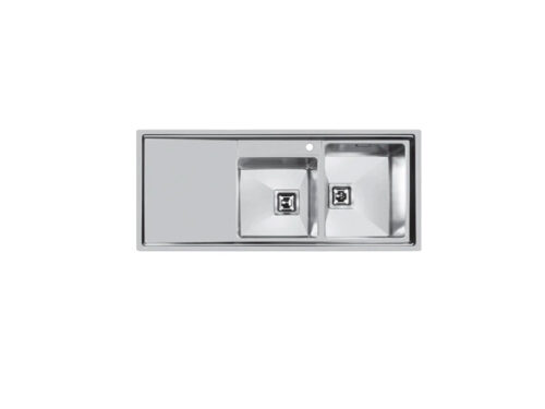 سینک ظرفشویی توکار اخوان کد 600S