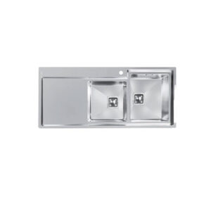 سینک ظرفشویی توکار اخوان کد 601S