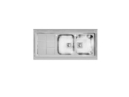 سینک ظرفشویی روکار اخوان کد 502