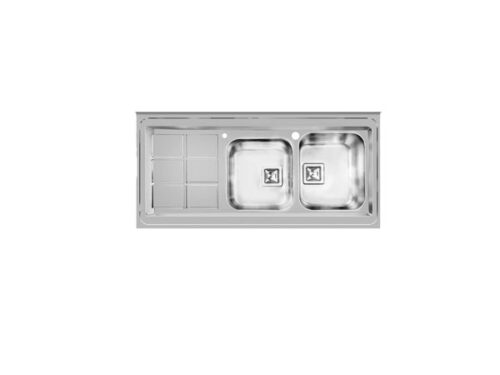 سینک ظرفشویی روکار اخوان کد 503