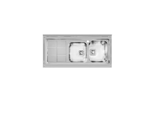 سینک ظرفشویی روکار اخوان کد 503S
