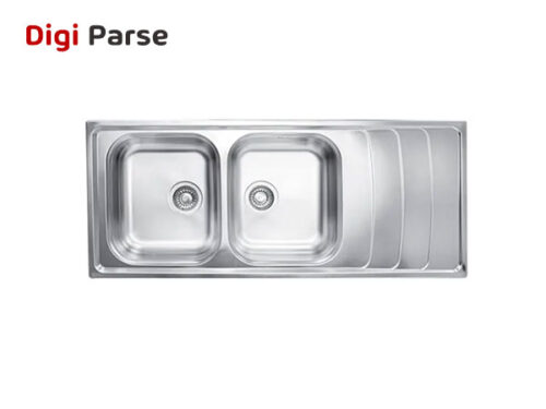 قيمت سینک ظرفشویی روکار اخوان کد 505S