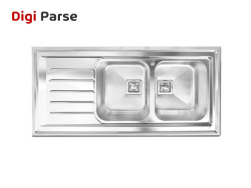 قیمت سینک ظرفشویی روکار اخوان کد 509S