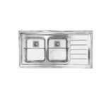 سینک ظرفشویی روکار اخوان کد 511
