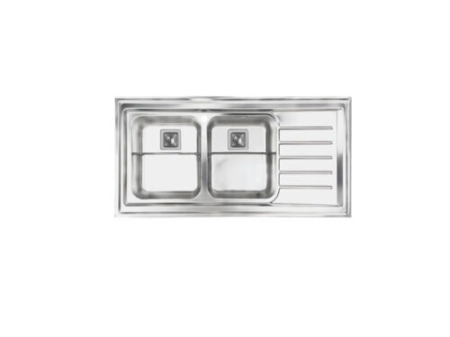 سینک ظرفشویی روکار اخوان کد 511