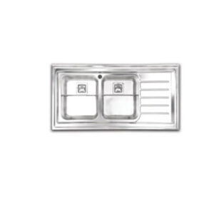 سینک ظرفشویی روکار اخوان کد 511S