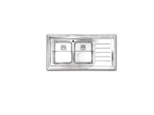 سینک ظرفشویی روکار اخوان کد 511S