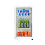 یخچال تک ایستکول سری شوکیس 5 فوت مدل TM-29580-CS سفید