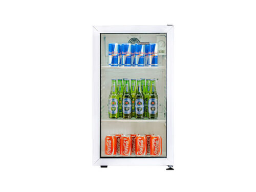 یخچال تک ایستکول سری شوکیس 5 فوت مدل TM-29580-CS سفید
