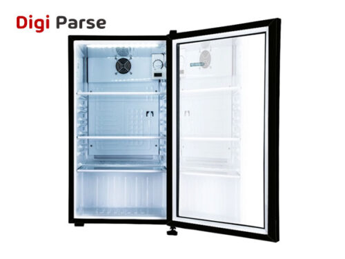قیمت یخچال تک ایستکول سری شوکیس 5 فوت مدل TM-29580-CS مشکی