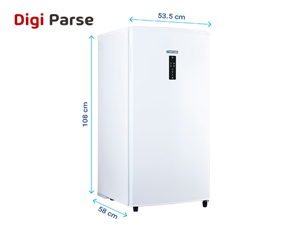 خرید فریزر نوفراست ایستکول 9 فوت مدل 2999