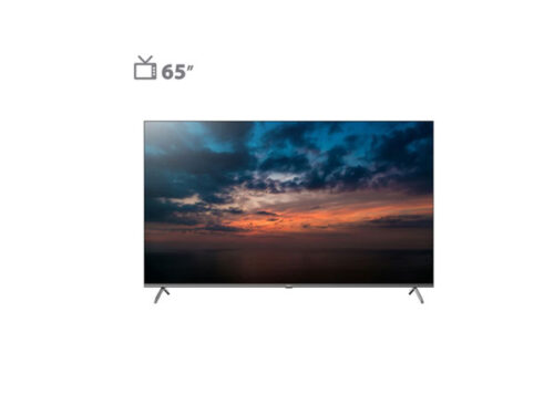 تلویزیون ال ای دی هوشمند جی پلاس مدل GTV-65SQ758NX سایز 65 اینچ