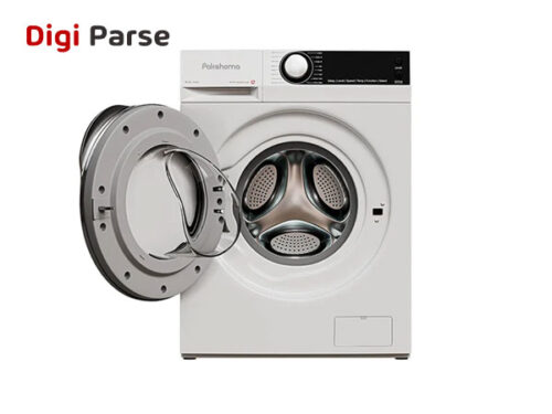 قیمت ماشین لباسشویی پاکشوما مدل U9 W ظرفیت 9 کیلوگرم