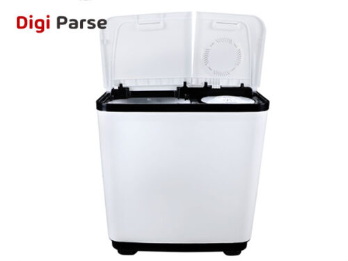 فروش ماشین لباسشویی دوقلو پاکشوما مدل PTN-9604AJ ظرفیت 9.6 کیلوگرم