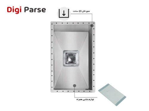 قیمت سینک زیر کابینتی اخوان کد 409