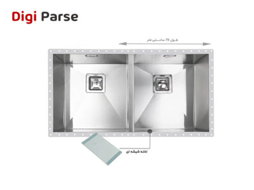 قیمت سینک زیر کابینتی اخوان کد 411