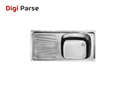 قیمت سینک ظرفشویی صنعتی روکار اخوان مدل S3
