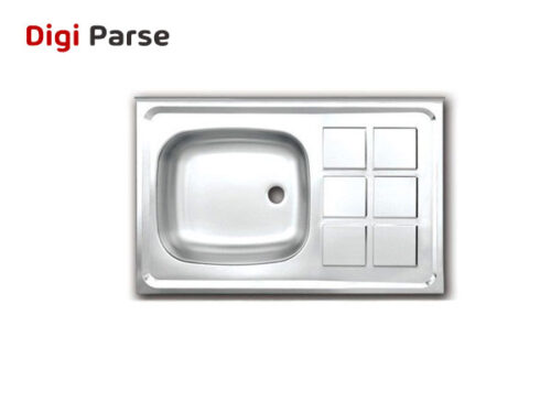 قیمت سینک معمولی اخوان تک لگن مدل 60*80 (6cr)