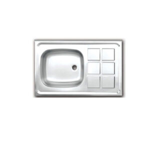 سینک معمولی اخوان تک لگن مدل 60*80 (6cr)
