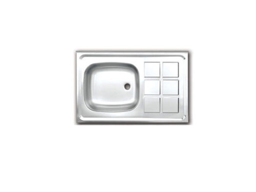 سینک معمولی اخوان تک لگن مدل 60*80 (6cr)