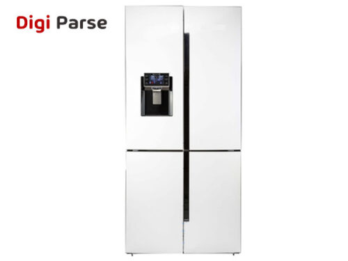 قیمت یخچال فریزر ساید بای ساید چهار درب بنس مدل Hermes هرمس (سفید)