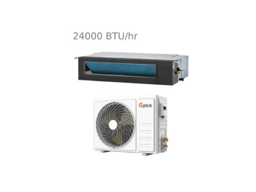داکت اسپلیت 24000 جی پلاس مدل GCD-24R6FHR1