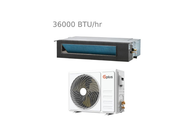 داکت اسپلیت 36000 جی پلاس مدل GCD-36MR6FHR1