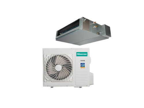 داکت اسپلیت اینورتر هایسنس 36000 مدل HID-36A