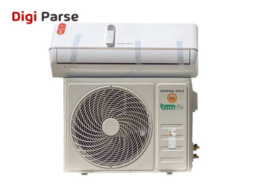 قيمت کولر گازی جنرال گلد 24000 مدل اینورتر دار تیتانیوم GG-TS24