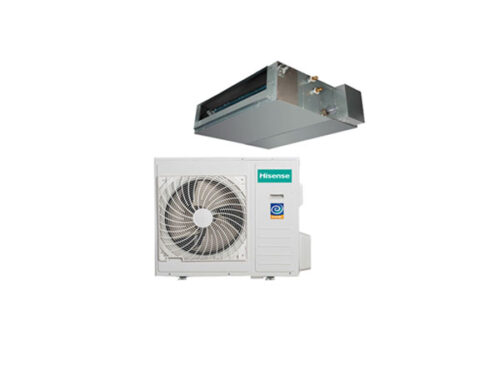 داکت اسپلیت سقفی 18000 هایسنس T1 مدل HID-18