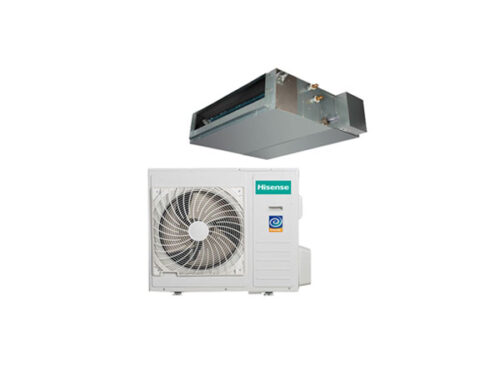 داکت اسپلیت 24000 هایسنس مدل HID-24