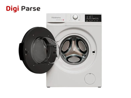 فروش ماشین لباسشویی پاکشوما مدل I8 W ظرفیت 8 کیلوگرم