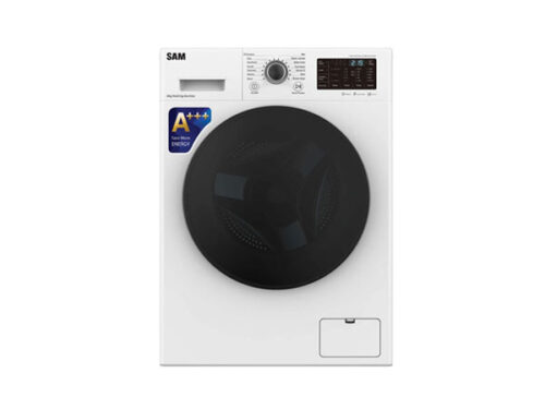 ماشین لباسشویی سام مدل BL-Q1465W ظرفیت 8 کیلوگرم