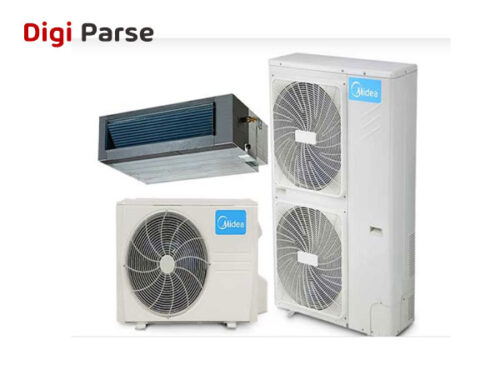 فروش داکت اسپلیت اینورتر میدیا 30000 مدل X 90M